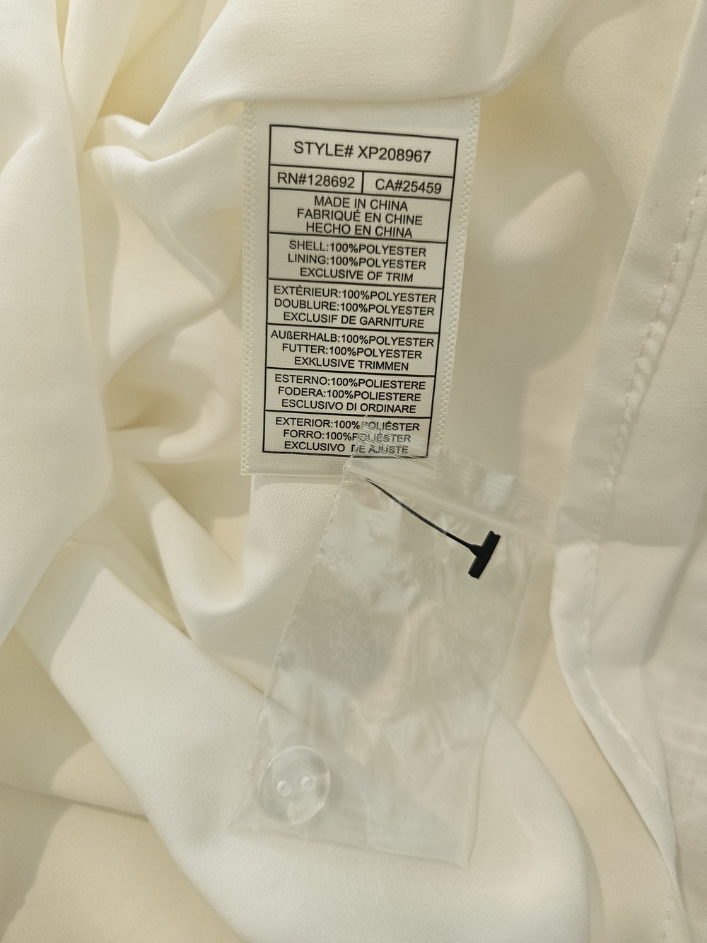 NWT Steve Madden Lace Cream Midi Dress Size 2 White Summer Vacation Feminine - Picture 8 of 9